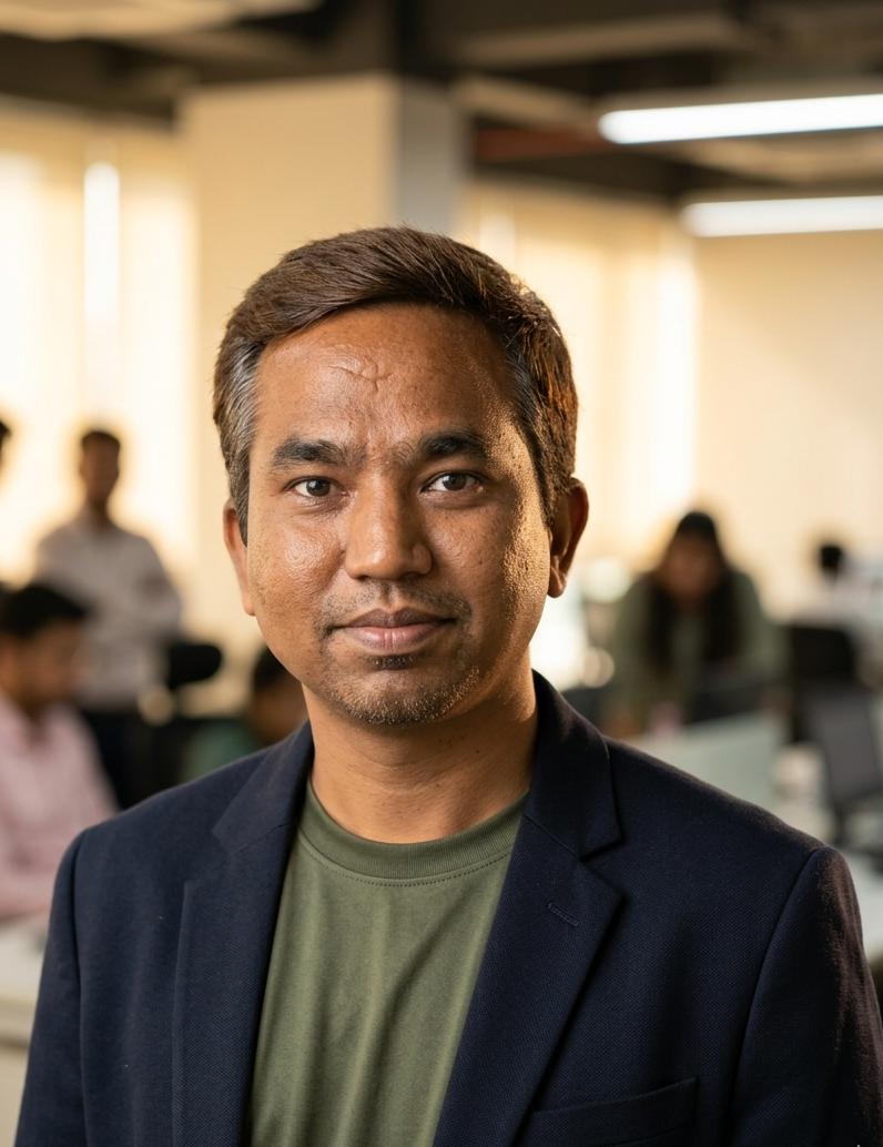 Prashant Rahulkar — Chief Technology Officer (CTO)