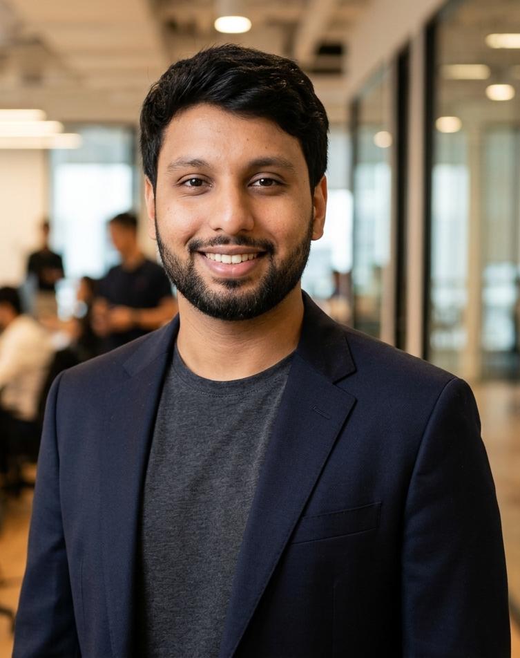 Rushikesh Khandale — Business Development